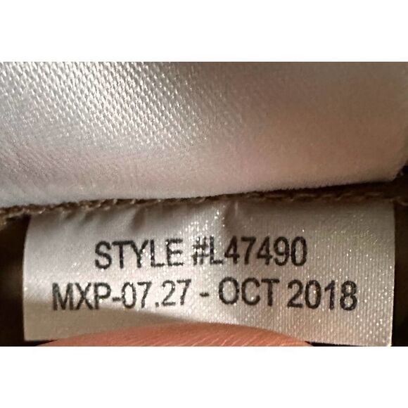 Marmot Convertible Hiking Pants Womens 14 Khaki Outdoor Active Stretch 38x30 - Picture 11 of 11